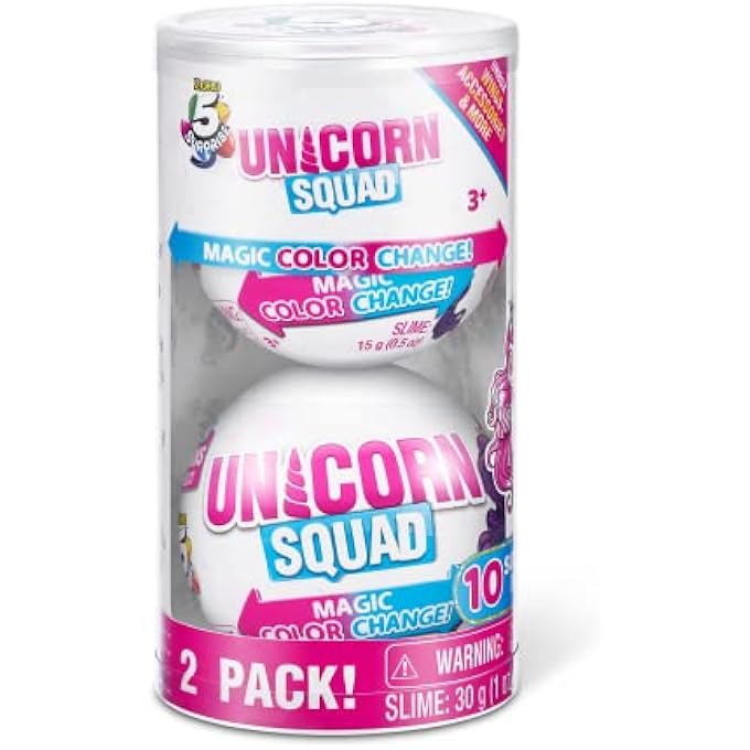 Bandai UNICORN SQUAD SERIES 7 NEWBORN UNICORN GLOWING FAIRIES MYSTERY COLLECTIBLE CAPSULE (2 PACK) - Image 3
